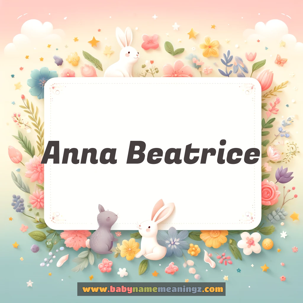 Anna Beatrice Name Meaning  ( Girl) Complete Guide